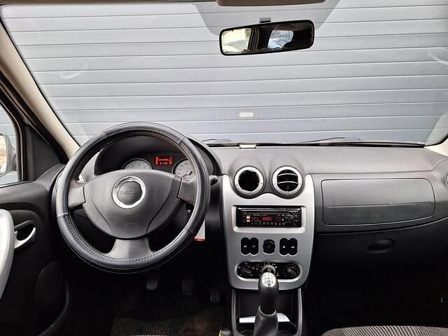 Occasion Dacia Logan MCV Lauréate 87 PK (63 kW) 2009 Grijs MPV