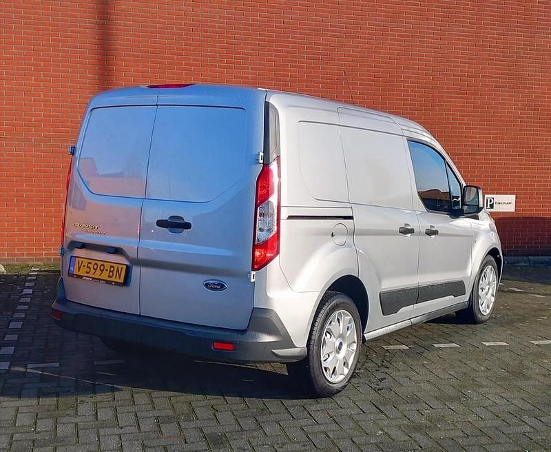 Zilver (metallic) Gebruikt 2016 Ford Transit Trend Cabriolet | € 8.750 (Super prijs) - Afbeelding 1/4