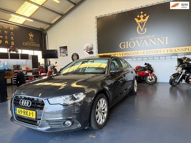 Grijs Gebruikt 2011 Audi A6 Proline Sedan | € 7.950 (Super prijs) - Afbeelding 1/4