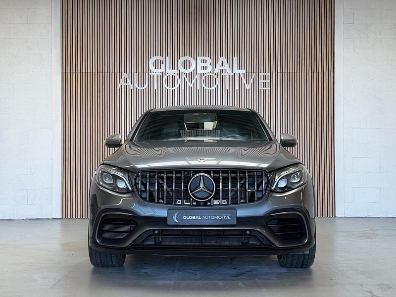 Occasion Mercedes GLC63 AMG AMG 2025 Grijs Coupé