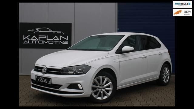Wit Gebruikt 2018 VW Polo Comfortline Hatchback | € 14.440 (Goede deal) - Afbeelding 1/4
