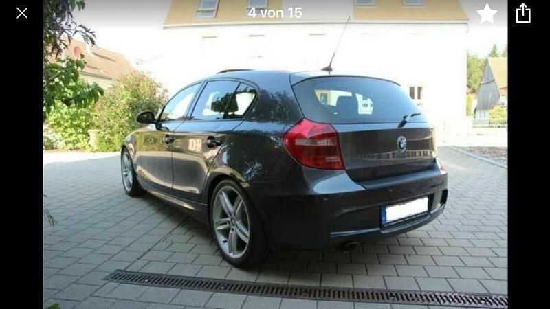 Grijs Gebruikt 2008 BMW 123 Hatchback | € 6.500 - Afbeelding 1/4