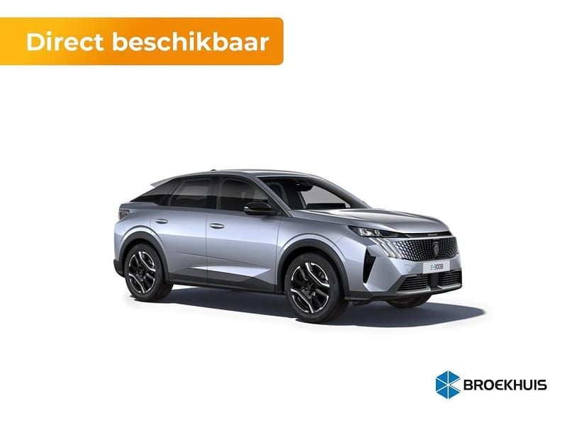 Grijs (metallic) Nieuw 2025 Peugeot e-3008 Allure SUV | € 45.515 (Goede deal) - Afbeelding 1/4