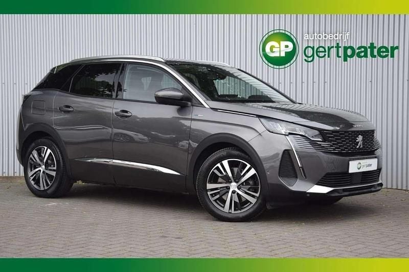 Grijs Gebruikt 2021 Peugeot 3008 Allure SUV | € 22.900 (Goede deal) - Afbeelding 1/4