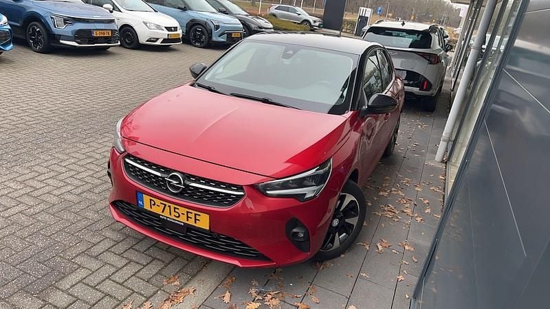 Occasion Opel Corsa-e Elegance 100 kW (136 PK) 2022 Rood Hatchback