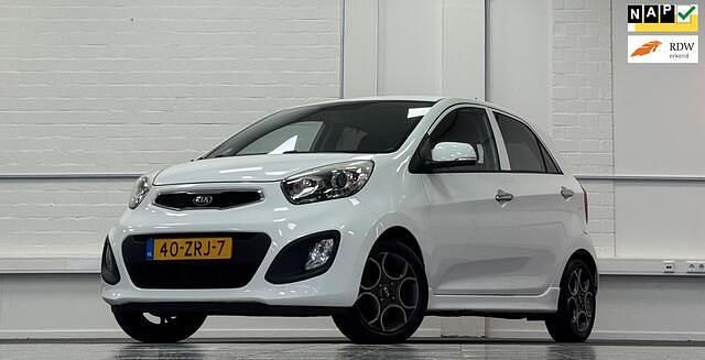 Occasion Kia Picanto 69 PK (50 kW) 2013 Wit Hatchback