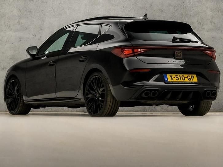 Occasion Cupra Leon VZ 301 PK (221 kW) 2021 Zwart (metallic) Hatchback