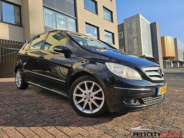 Occasion Mercedes B170 116 PK (85 kW) 2007 Zwart MPV