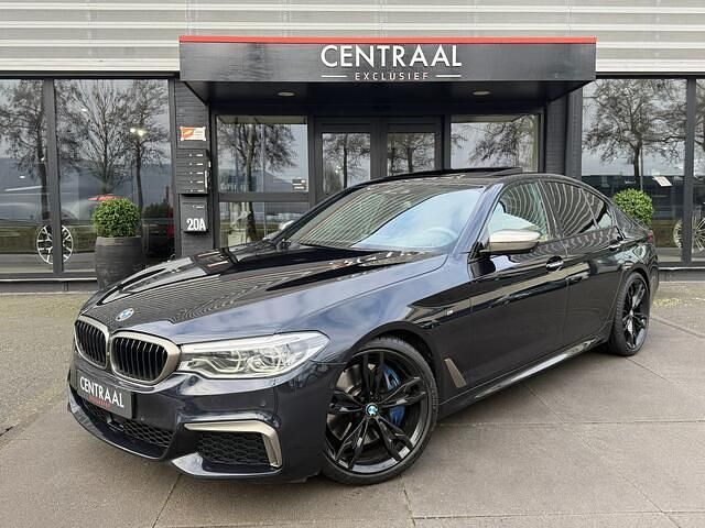 Occasion BMW M550 Comfort Edition 464 PK (341 kW) 2017 Zwart Sedan
