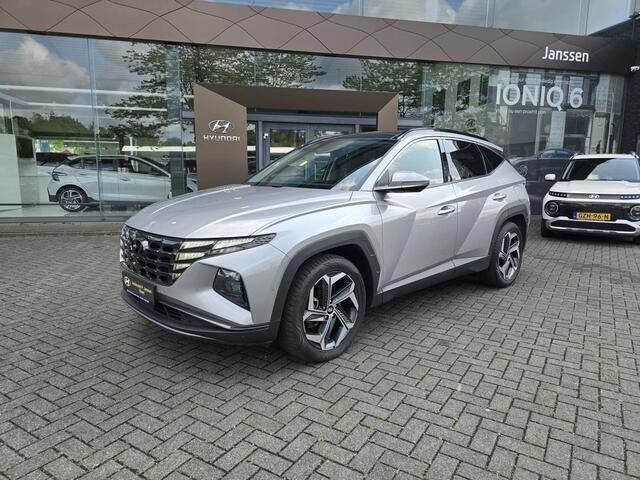 Grijs Gebruikt 2022 Hyundai Tucson Premium SUV | € 31.950 (Duur) - Afbeelding 1/4