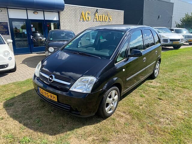 Zwart Gebruikt 2004 Opel Meriva MPV | € 1.350 (Iets duurder) - Afbeelding 1/4