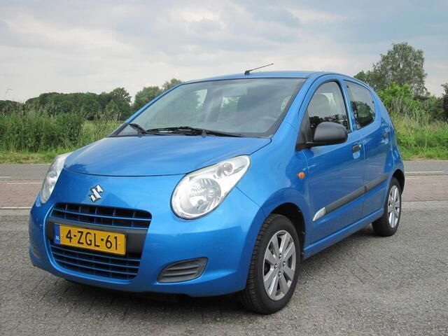 Occasion Suzuki Alto 68 PK (50 kW) 2015 Blauw Hatchback