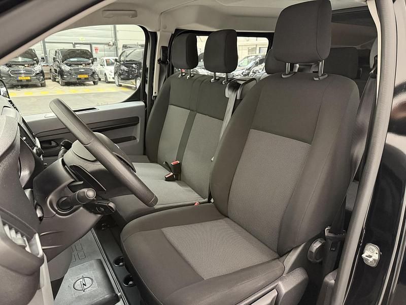 Occasion Opel Vivaro Edition 144 PK (105 kW) 2023 Zwart MPV