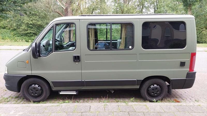 Groen Gebruikt 2004 Fiat Ducato Van | € 15.000 - Afbeelding 1/4