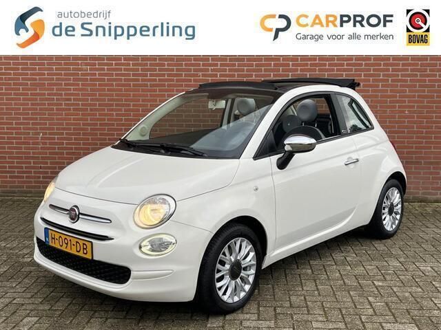 Wit Occasion 2020 Fiat 500C Cabriolet | € 12.950 (Goede deal) - Afbeelding 1/4