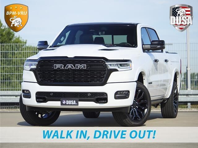 Wit Nieuw 2024 Dodge Ram Limited Pickup | € 87.950 - Afbeelding 1/4