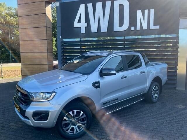 Grijs Gebruikt 2019 Ford Ranger Pickup | € 34.495 - Afbeelding 1/4