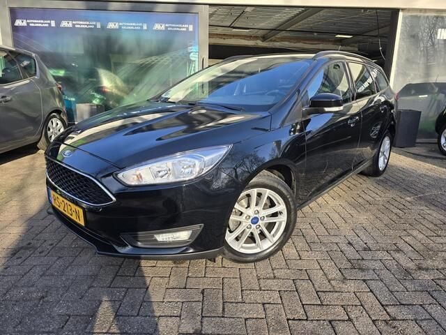 Zwart, metallic lak Gebruikt 2018 Ford Focus Stationwagen | € 8.999 (Goede deal) - Afbeelding 1/4