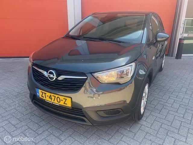 Grijs Gebruikt 2018 Opel Crossland X Innovation SUV | € 10.950 (Goede deal) - Afbeelding 1/4