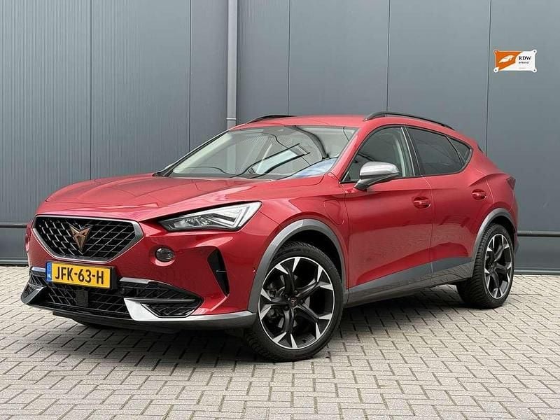 Rood Gebruikt 2022 Cupra Formentor SUV | € 23.250 (Super prijs) - Afbeelding 1/4