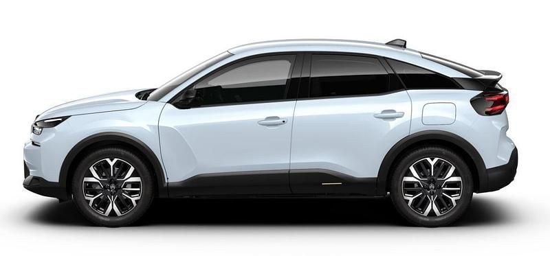 Occasion Citroën e-C4 Business Class 114 kW (156 PK) 2024 Groen, metallic lak SUV