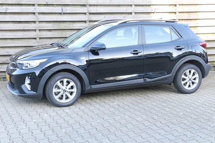 Occasion Kia Stonic 2021 Zwart SUV