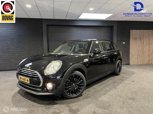 Occasion Mini Cooper Clubman Pepper 136 PK (100 kW) 2016 Zwart Stationwagen