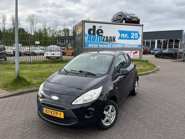 Zwart Gebruikt 2009 Ford Ka Trend Hatchback | € 1.549 (Duur) - Afbeelding 1/4