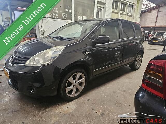 Zwart Gebruikt 2009 Nissan Note Acenta MPV | € 2.450 (Eerlijke prijs) - Afbeelding 1/4