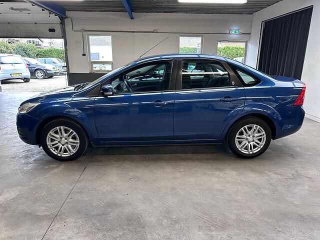 Occasion Ford Focus Ghia 116 PK (85 kW) 2008 Blauw (metallic) Sedan