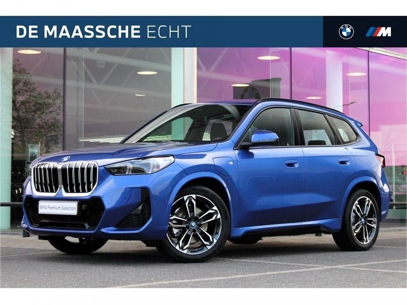 M portimao blau (blauw metallic) Gebruikt 2025 BMW X1 Comfort Edition SUV | € 49.950 (Eerlijke prijs) - Afbeelding 1/4
