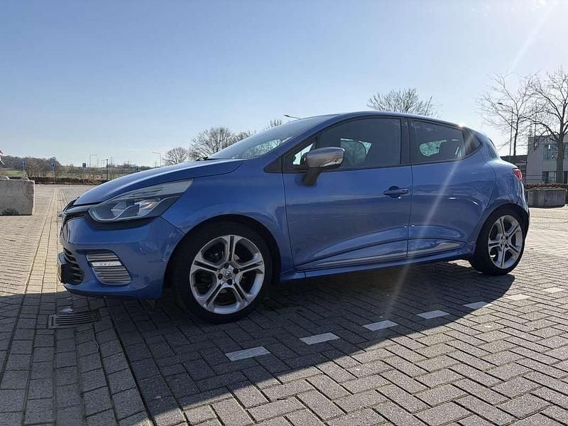 Occasion Renault Clio IV GT 120 PK (88 kW) 2013 Blauw Hatchback