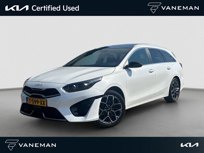 Wit Gebruikt 2023 Kia Ceed GT-Line Stationwagen | € 27.395 (Duur) - Afbeelding 1/4