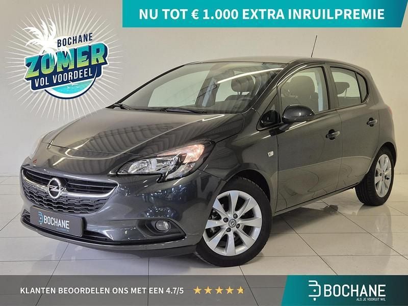Grijs Gebruikt 2018 Opel Corsa Hatchback | € 12.145 (Eerlijke prijs) - Afbeelding 1/4
