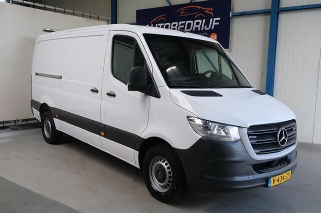 Wit Gebruikt 2019 Mercedes Sprinter Van | € 16.950 (Super prijs) - Afbeelding 1/4