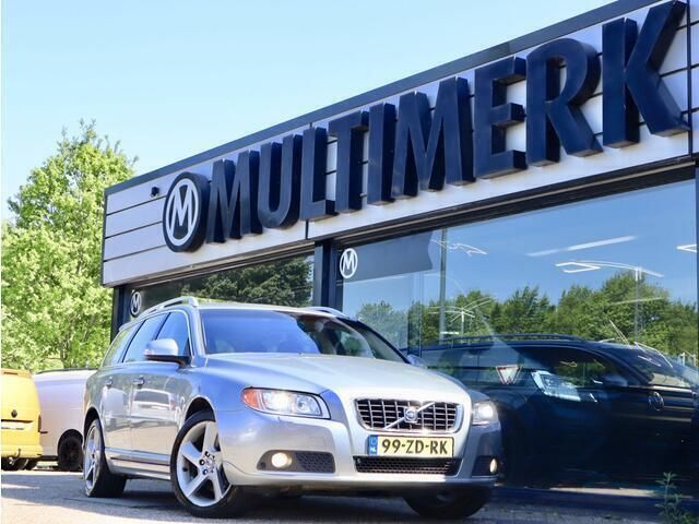 Grijs Gebruikt 2008 Volvo V70 Summum Stationwagen | € 10.885 (Goede deal) - Afbeelding 1/4
