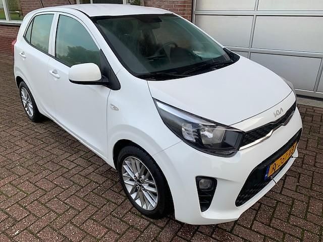 Wit Occasion 2022 Kia Picanto Comfort Hatchback | € 12.450 (Eerlijke prijs) - Afbeelding 1/4