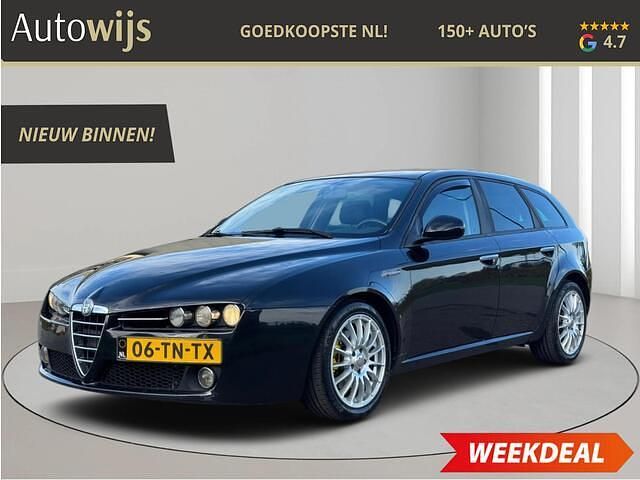 Zwart Gebruikt 2006 Alfa Romeo 159 Stationwagen | € 2.895 (Iets duurder) - Afbeelding 1/4