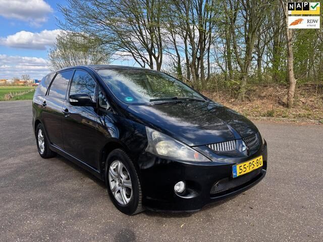 Zwart Gebruikt 2004 Mitsubishi Grandis Intense MPV | € 1.850 (Duur) - Afbeelding 1/4