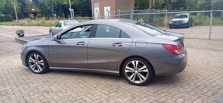 Occasion Mercedes CLA180 Ambition 122 PK (89 kW) 2014 Grijs Sedan