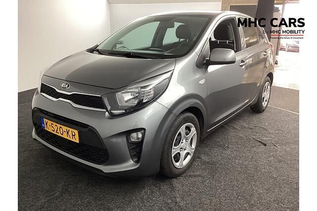 Grijs Gebruikt 2021 Kia Picanto Comfort Hatchback | € 14.900 (Goede deal) - Afbeelding 1/4