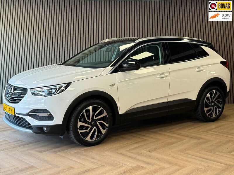 Wit Gebruikt 2018 Opel Grandland X Ultimate SUV | € 16.995 (Duur) - Afbeelding 1/4