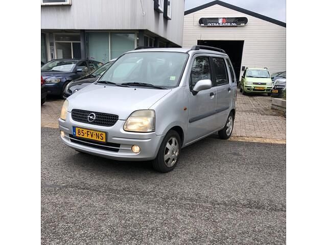 Grijs Gebruikt 2000 Opel Agila Elegance Hatchback | € 895 (Eerlijke prijs) - Afbeelding 1/4