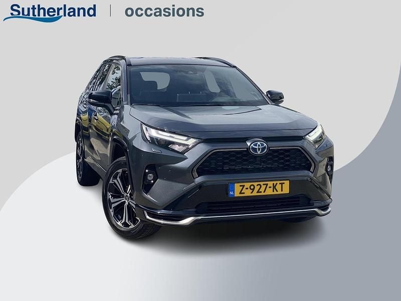 Occasion Toyota RAV4 Hybrid Sport 306 PK (225 kW) 2024 Grijs SUV