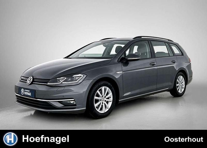 Grijs Gebruikt 2020 VW Golf VIII Comfortline Stationwagen | € 17.450 (Eerlijke prijs) - Afbeelding 1/3