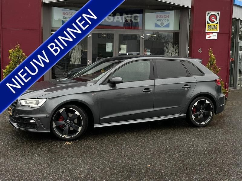 Grijs Gebruikt 2013 Audi A3 Sportback Proline Hatchback | € 13.950 (Duur) - Afbeelding 1/4