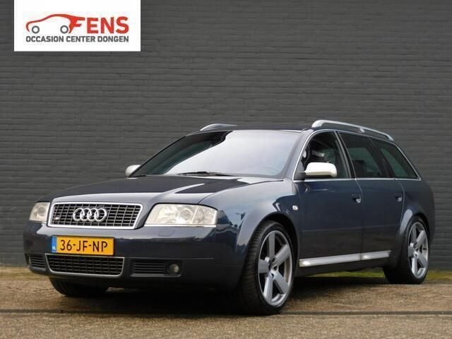 Blauw Gebruikt 2002 Audi A6 Exclusive Stationwagen | € 7.440 - Afbeelding 1/4
