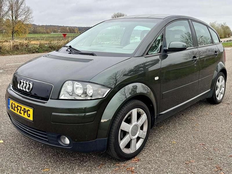 Groen Gebruikt 2000 Audi A2 Hatchback | € 1.450 (Eerlijke prijs) - Afbeelding 1/4