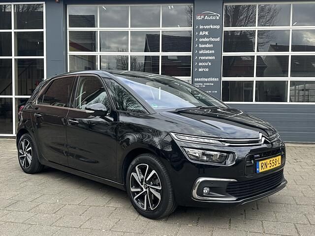 Occasion Citroën C4 Picasso Feel 131 PK (96 kW) 2018 Zwart MPV
