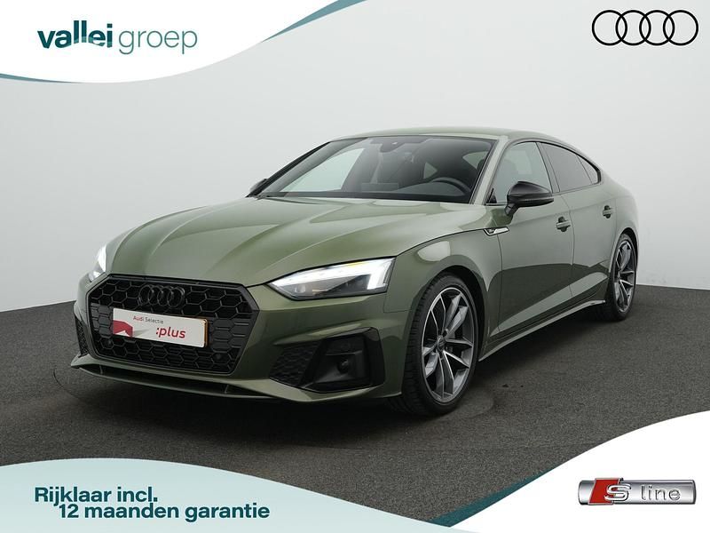 Occasion Audi A5 Sportback Comfort 204 PK (150 kW) 2022 Groen Hatchback